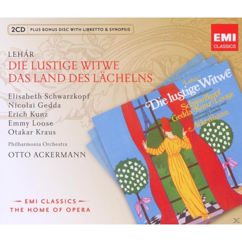 FRANZ LEHAR DAS LAND DES LAECHELNS/DIE L