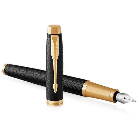 Στυλό&nbsp;Διαρκείας&nbsp;Parker&nbsp;Ι.&nbsp;Μ.&nbsp;Premium&nbsp;GT Black&nbsp;Gold image 2