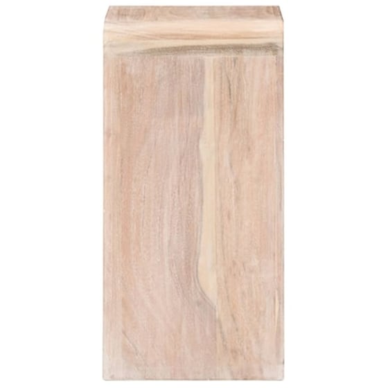 Vidaxl Κομοδίνο 40 X 30 X 60 Εκ. Από Μασίφ Ξύλο Ακακίας image 4