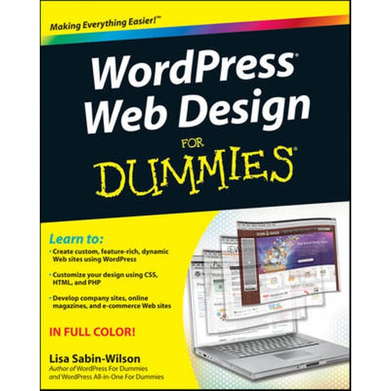 WordPress Web Design For Dummies image 0