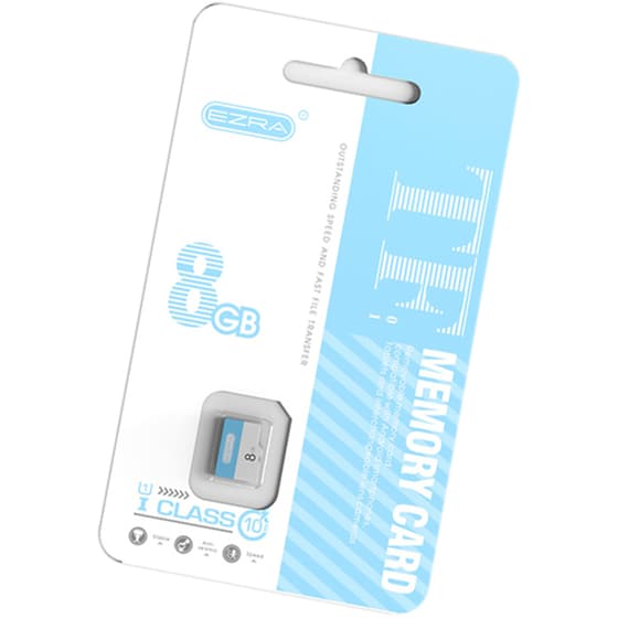 Ezra TF01 microSDXC 8GB Class 10 image 0