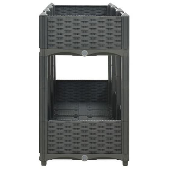 Vidaxl Ζαρντινιέρα 120 X 40 X 71 Εκ. Από Πολυπροπυλένιο image 4