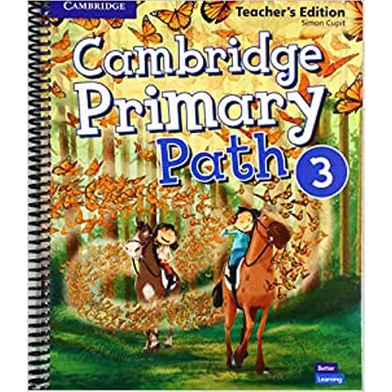 Cambridge primary path level 5 students book with creative journal
