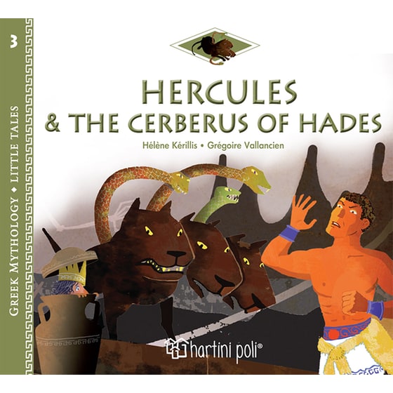 Greek Mythology Little Tales 3 Hercules And The Cerberus Of Hades image 0