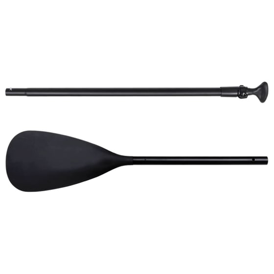 Φουσκωτή Σανίδα SUP VidaXL 300x75 cm - Μαύρη image 10