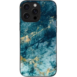 Θήκη Apple iPhone 16 Pro Max - Sonique Marble Series - Μπλε