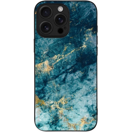 Θήκη Apple iPhone 16 Pro Max - Sonique Marble Series - Μπλε image 0