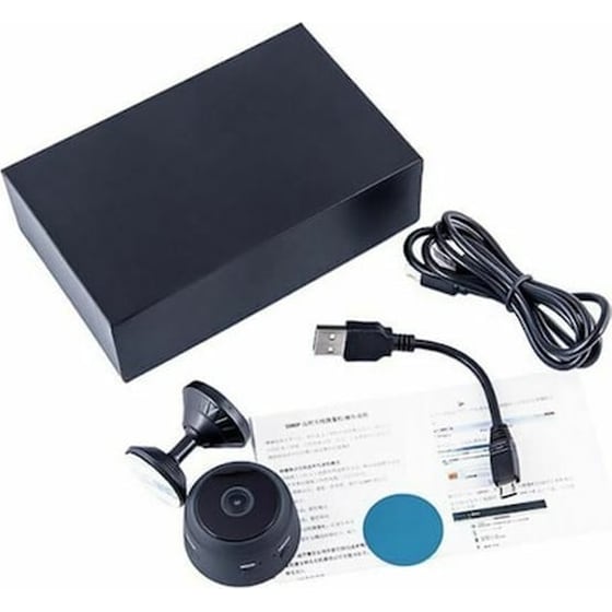 Ασύρματη IP Camera OEM A9 Mini HD Επιτραπέζια με Ανίχνευση κίνησης image 3