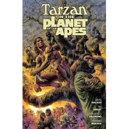 Tarzan On The Planet Of The Apes