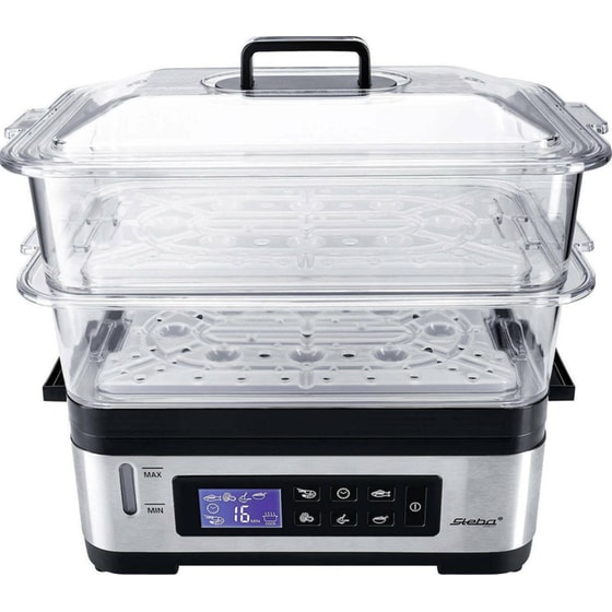 Ατμομάγειρας STEBA DG 2 1200 W 6 L Inox image 0