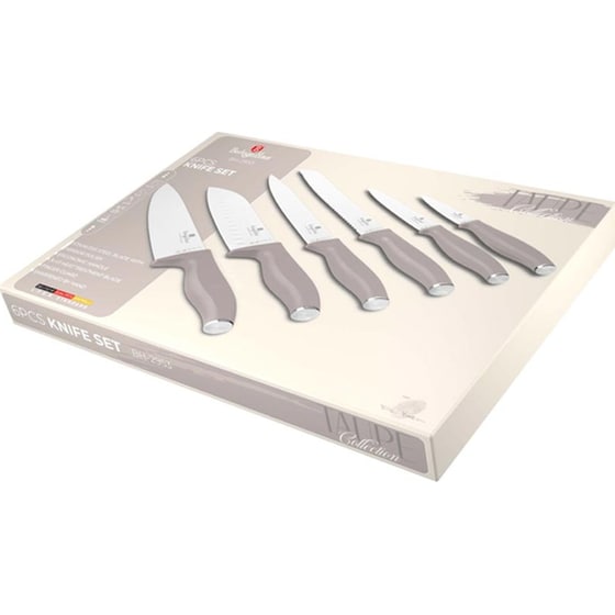 Σετ Μαχαίρια Berlinger Haus Sahara Collection από Ανοξείδωτο Ατσάλι 4 Τμχ image 1