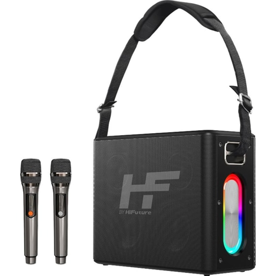 Party Speaker Hifuture Musicbox 100W - Μαύρο image 5