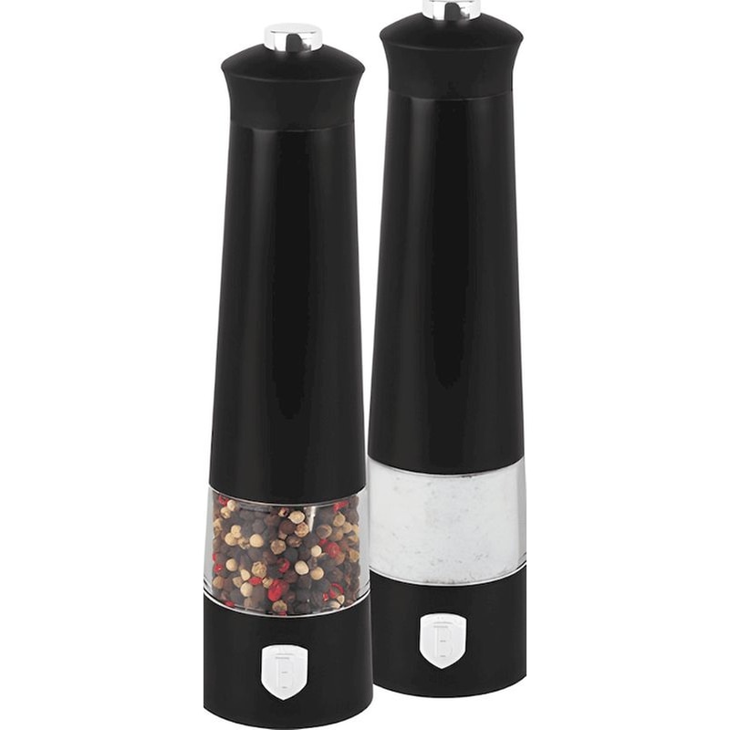 Berlinger Haus Σετ Ηλεκτρικοί Μύλοι με Κεραμικό Μύλο Matt Black Collection