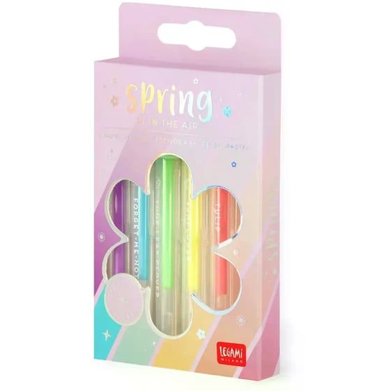Σετ Στυλό Gel Legami Mini Pastel 1.0 mm (6 Τεμάχια) image 3