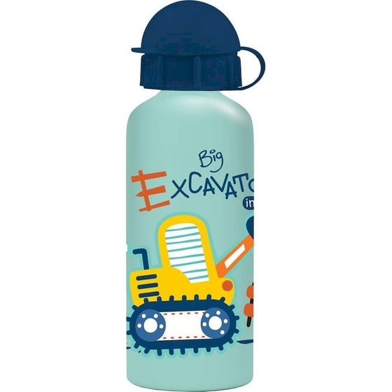 Σετ Φαγητού Must Φαγητοδοχείο 800ml με Παγούρι 500ml Excavator image 1