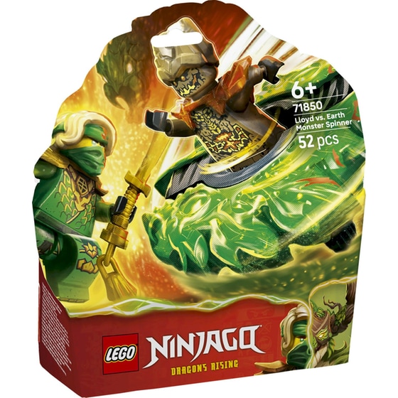 LEGO® Ninjago® Lloyd vs. Earth Monster Spinner (71850) image 0