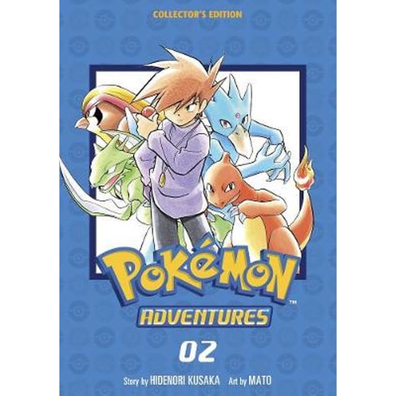 Pokemon Adventures Collector's Edition, Vol. 2 image 0