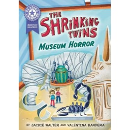 Reading Champion: Graphics: The Shrinking Twins: Museum Horror