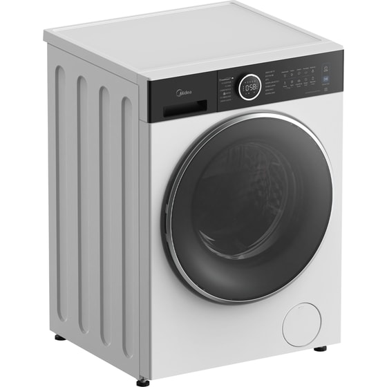 MIDEA MF205W80BA30/W-GR&nbsp;8 kg 1.400 Στροφές Λευκό Πλυντήριο Ρούχων image 5
