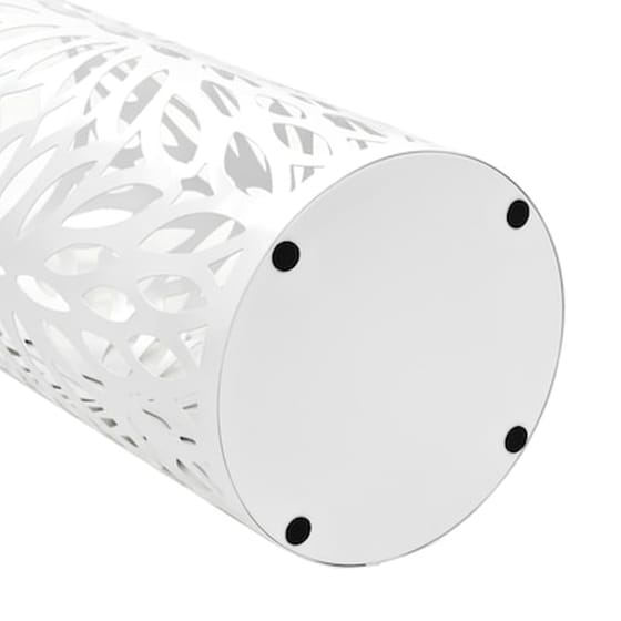 Ομπρελοθήκη VidaXL Ατσάλινη Ø20x48.5 cm - Λευκό image 3