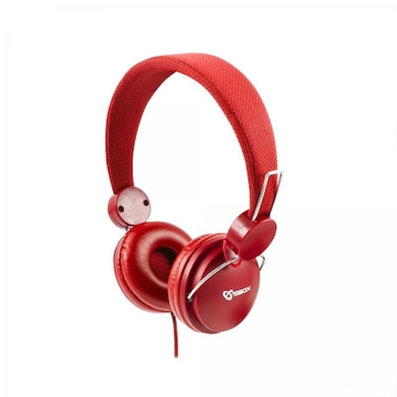 SBOX Sbox Headphones Hs-736 Red Hs-736r Ακουστικά Κεφαλής -