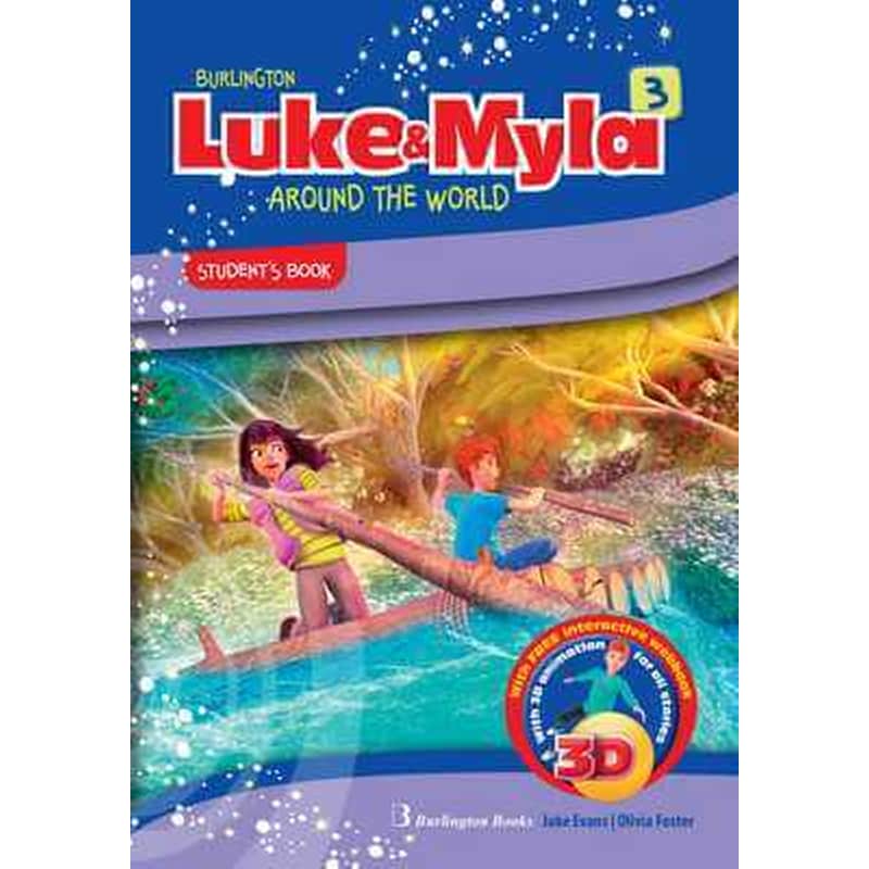 LUKE AND MYLA 3 STUDENTS BOOK