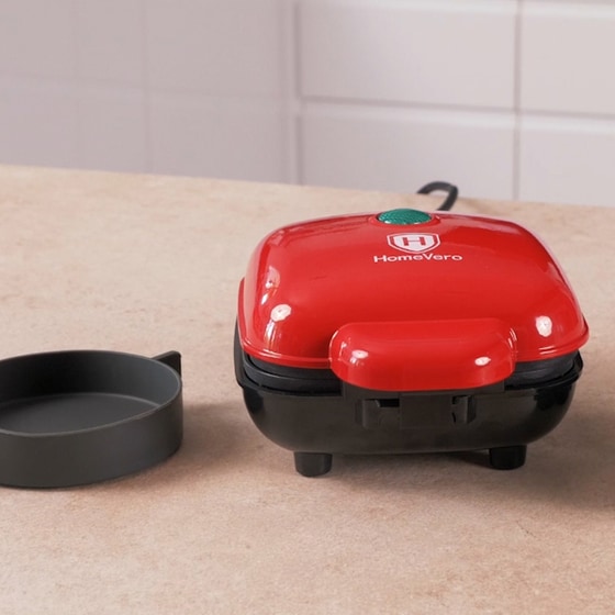 HOMEVERO EGG BITE MAKER HV-ΒΜ05 420 W Κόκκινο Συσκευή image 1