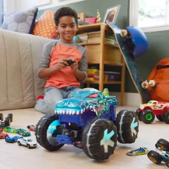 Hot Wheels Τηλεκατευθυνόμενο MT Mega Wrex 1:15 (JBD90) image 5