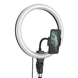Ring Light Baseus Led CRZB12-B01 12 Χωρίς Τρίποδο - Μαύρο