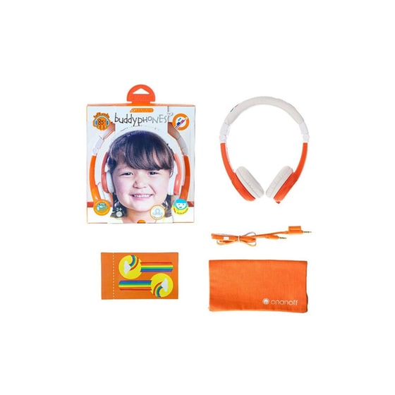 Ακουστικά Headset Buddy Phone Jack Travel - Πορτοκαλί image 1