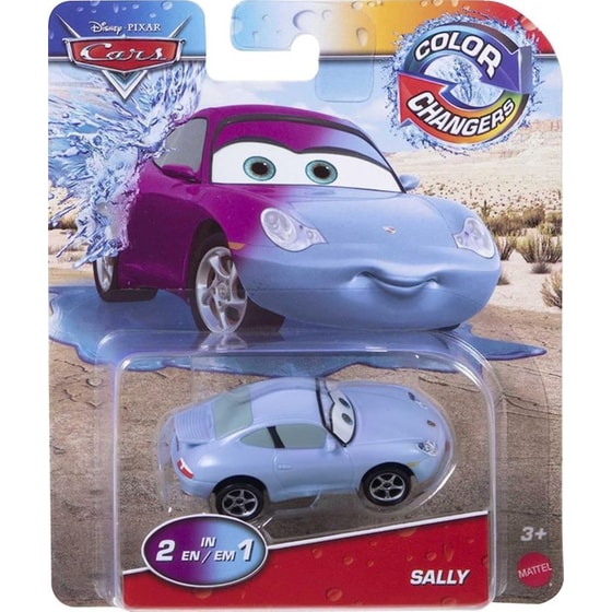 Mattel Disney Pixar Cars Color Changers Αυτοκινητάκι Sally (HDM99) image 0