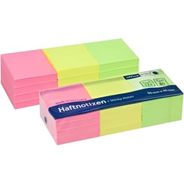 Αυτοκόλλητα Χαρτάκια Office Point Neon 50x40 mm (80 Φύλλων - 12 Τεμάχια)
