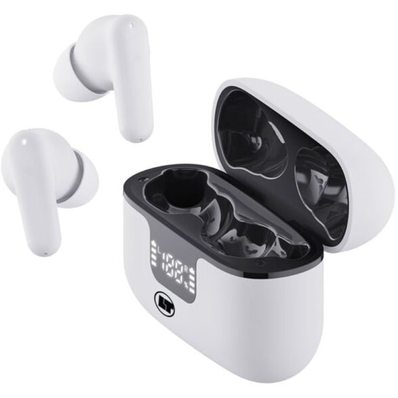 Lamtech BT5.3 Ασύρματα Ακουστικά Κεφαλής - Λευκό image 2