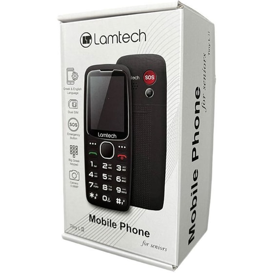 Lamtech Tiny L II Dual Sim - Black image 7