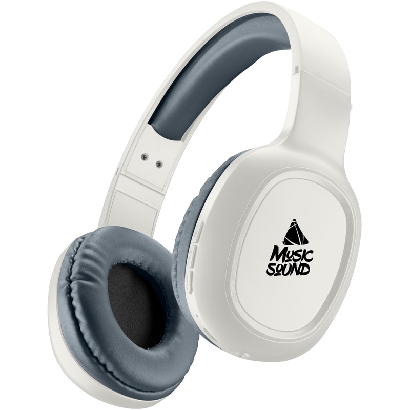 Ακουστικά Κεφαλής Cellular Line Music Sound – Λευκό