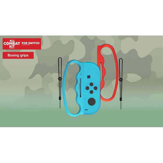 Maxx Tech EXC-ALLCOMSW Accessory Pack για Nintendo Switch - Πολύχρωμο image 2