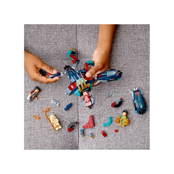 LEGO® Marvel Eternals Ενέδρα του Αποκλίνοντα! (76154) image 3