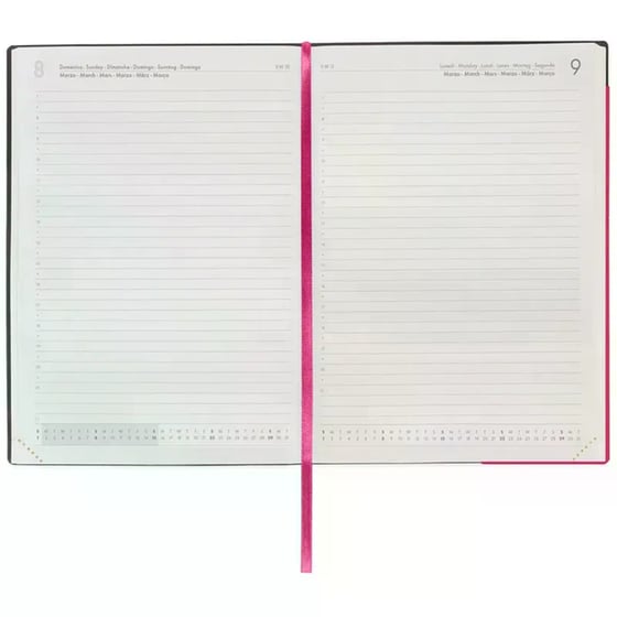 Ημερολόγιo Ημερήσιο Legami 2026 12Μ Large Raspberry image 3
