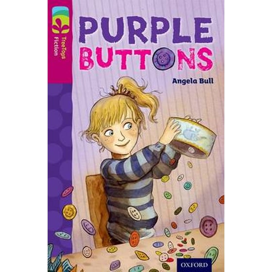 Oxford Reading Tree TreeTops Fiction- Level 10 More Pack A- Purple Buttons image 0
