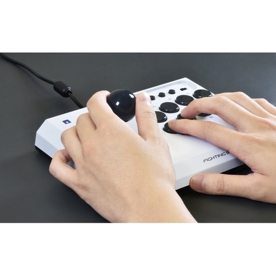 Joystick Hori Fighting Stick Mini Ενσύρματο - Λευκό image 6