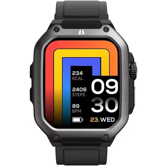 Smartwatch Egoboo x MAUI Geolander - Black image 0
