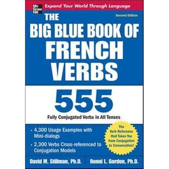 Big Blue Book of French Verbs image 0