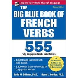 Big Blue Book of French Verbs