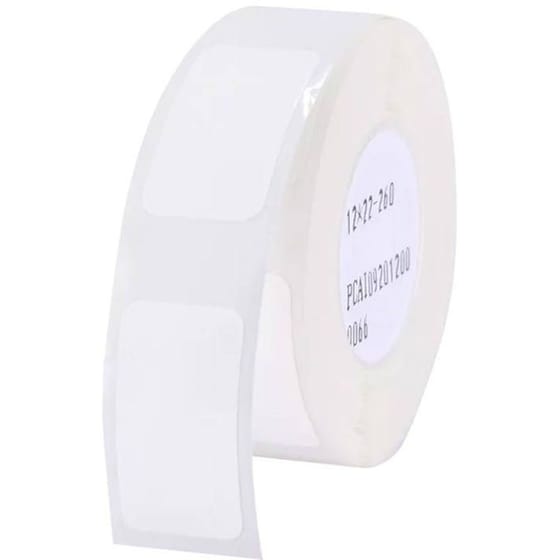 Θερμικά αυτοκόλλητα ετικετών NIIMBOT 13 x 22mm - 260 τμχ - Λευκό image 0