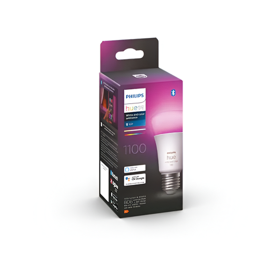 Έξυπνη Λάμπα Philips Hue E27 - RGBW image 3