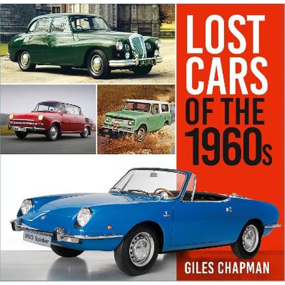 Lost Cars of the 1960s image 0