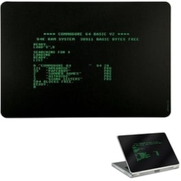SpeedLink Lares Commodore αυτοκόλλητο για Laptop 15" Μαύρο