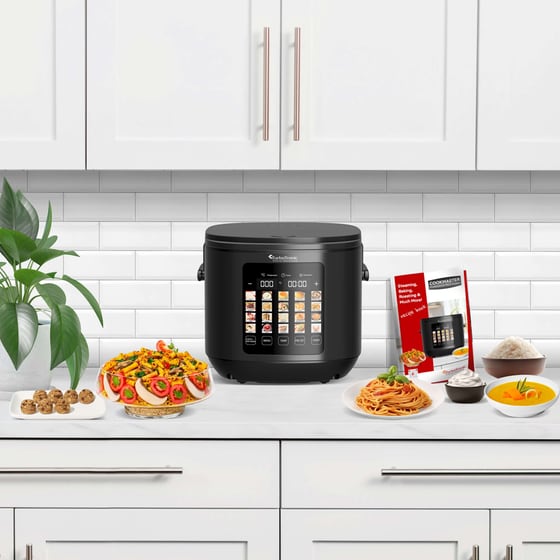 Πολυμάγειρας TURBOTRONIC TT-DMC23 860 W 5 L Μαύρο image 11