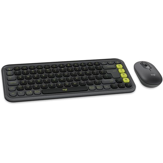 Logitech Pop Icon Combo Ασύρματο Bluetooth Σετ Πληκτρολόγιο - Ποντίκι Γκρι US image 2