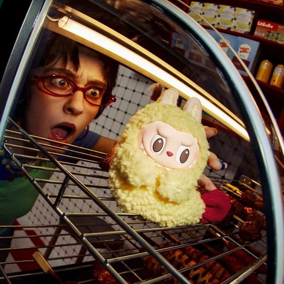 Μπρελόκ Pop Mart The Monsters Wacky Mart Series - Θήκη Ακουστικών image 3